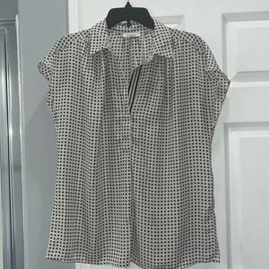 Short sleeve blouse